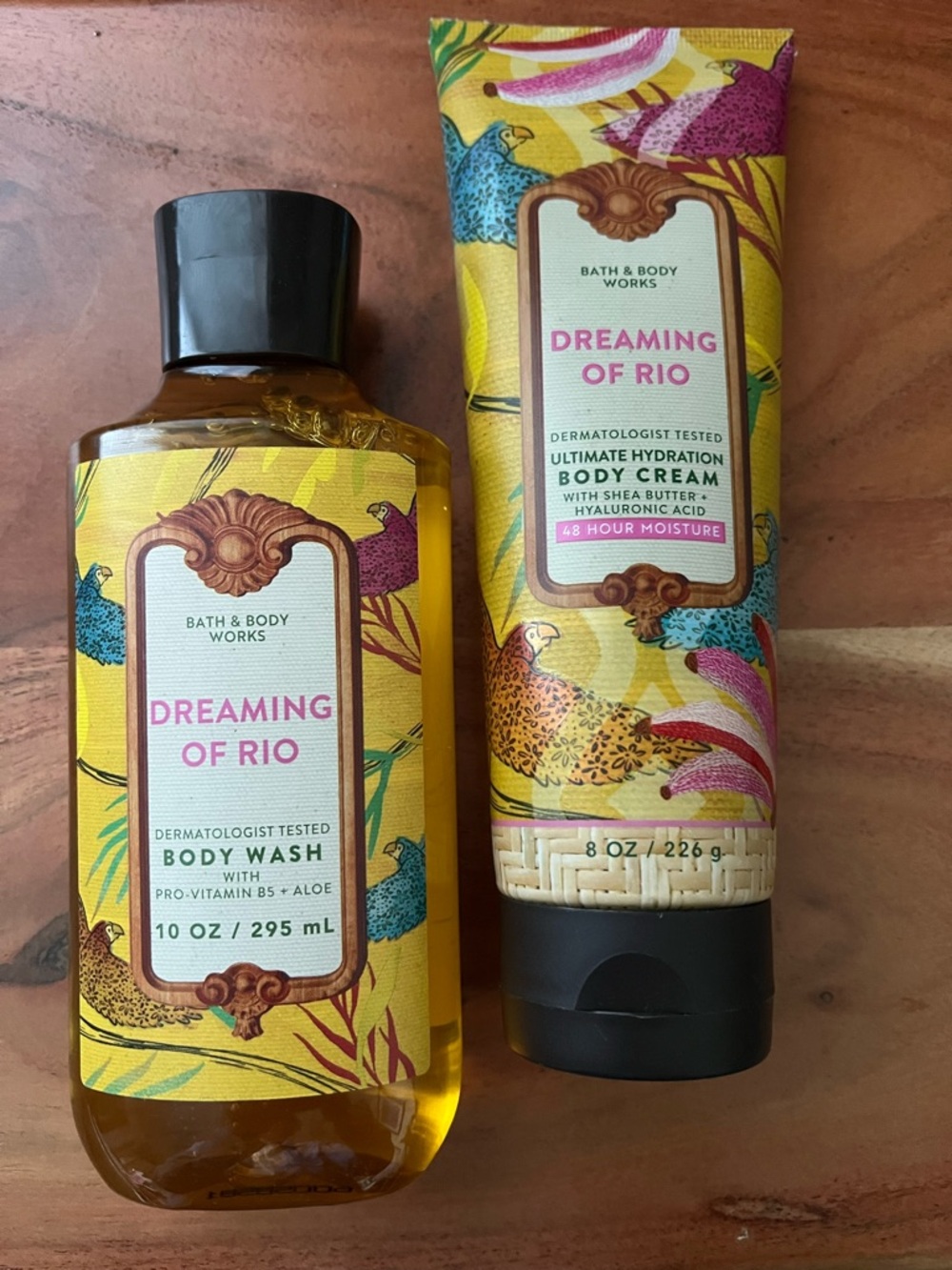 Bath & Body Works Dreaming of Rio Body Wash & Body Cream